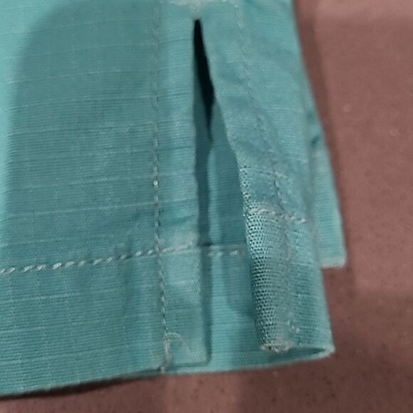 Ruby Rd sz 6 green capri - Picture 6 of 6